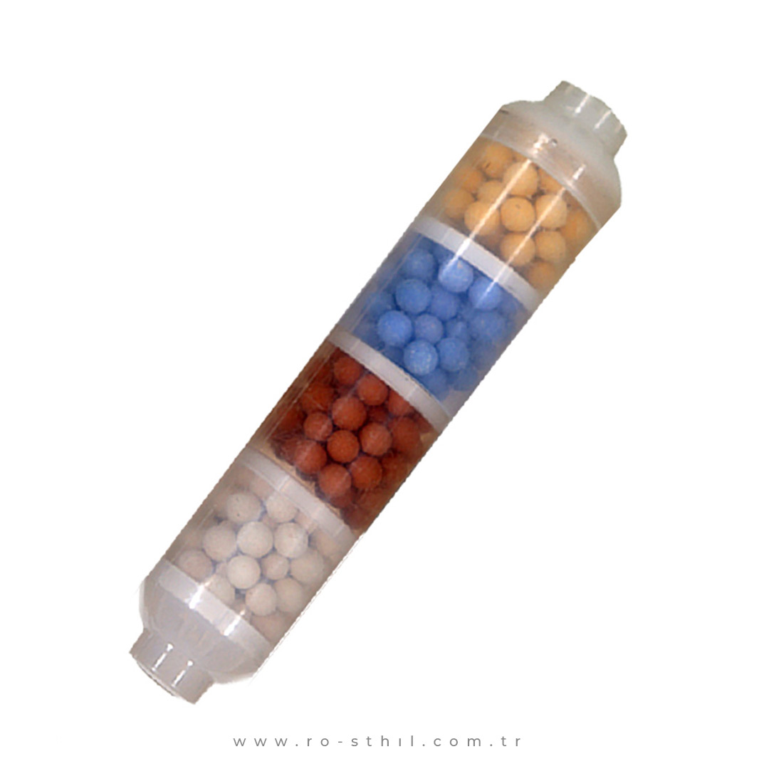 Çubuklu 4 in 1 Mineral Filtre