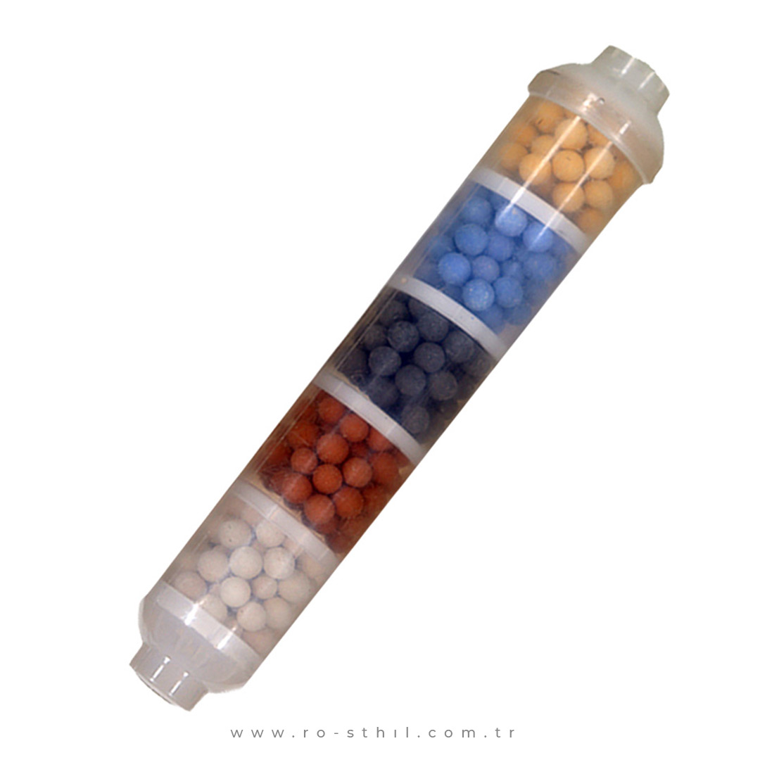 Çubuklu 5 in 1 Mineral Filtre