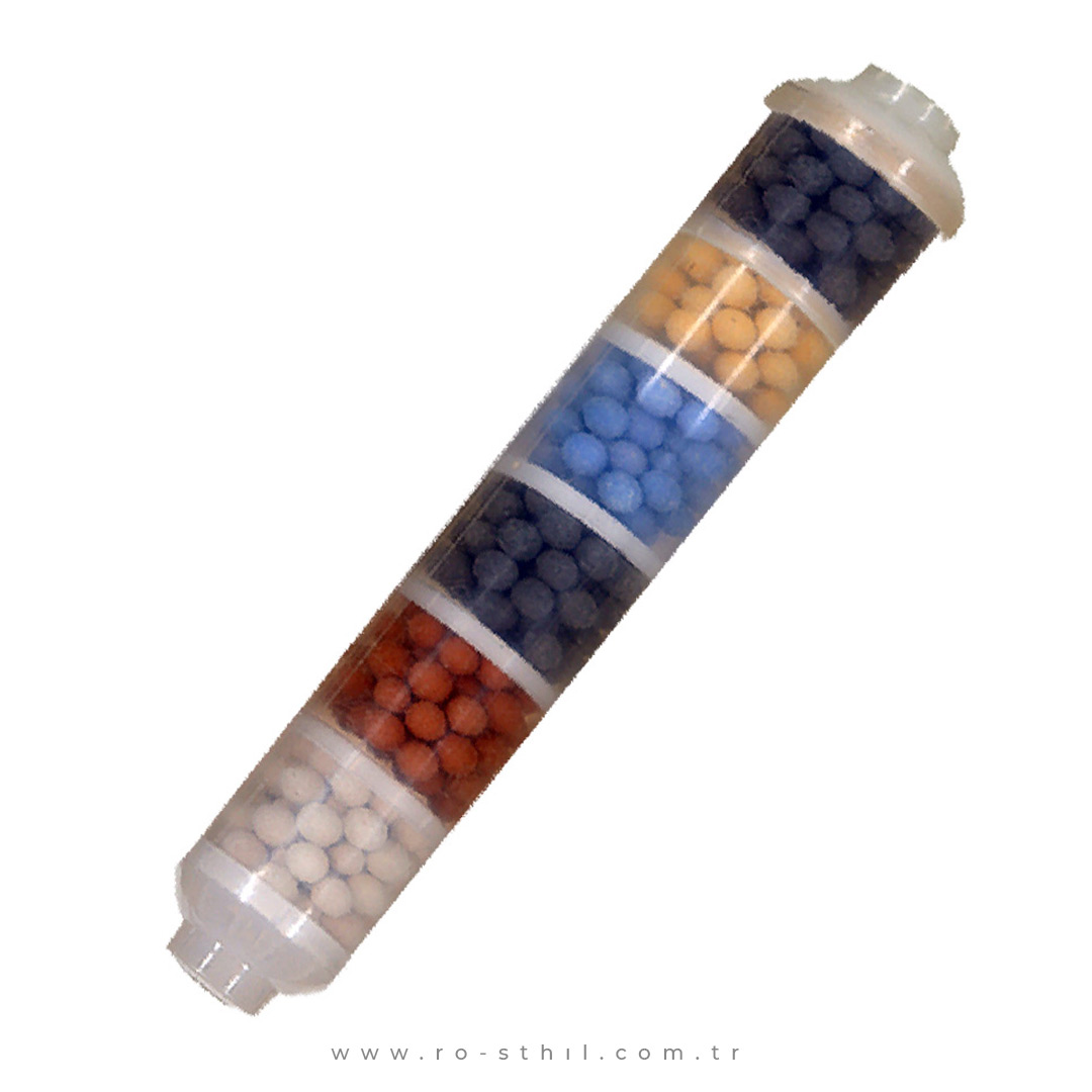 Çubuklu 6 in 1 Mineral Filtre